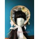 Surface Spell Gothic Country Style Vintage Bonnet